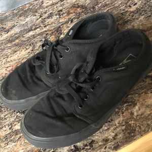 Black vans